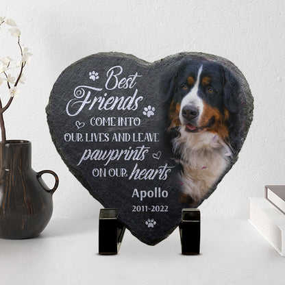 Custom Pet Memorial Stones for Garden Personalized Dog Remembrance Gifts - OARSE