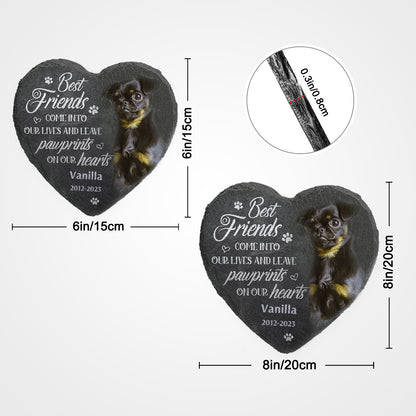 Custom Pet Memorial Stones for Garden Personalized Dog Remembrance Gifts - OARSE