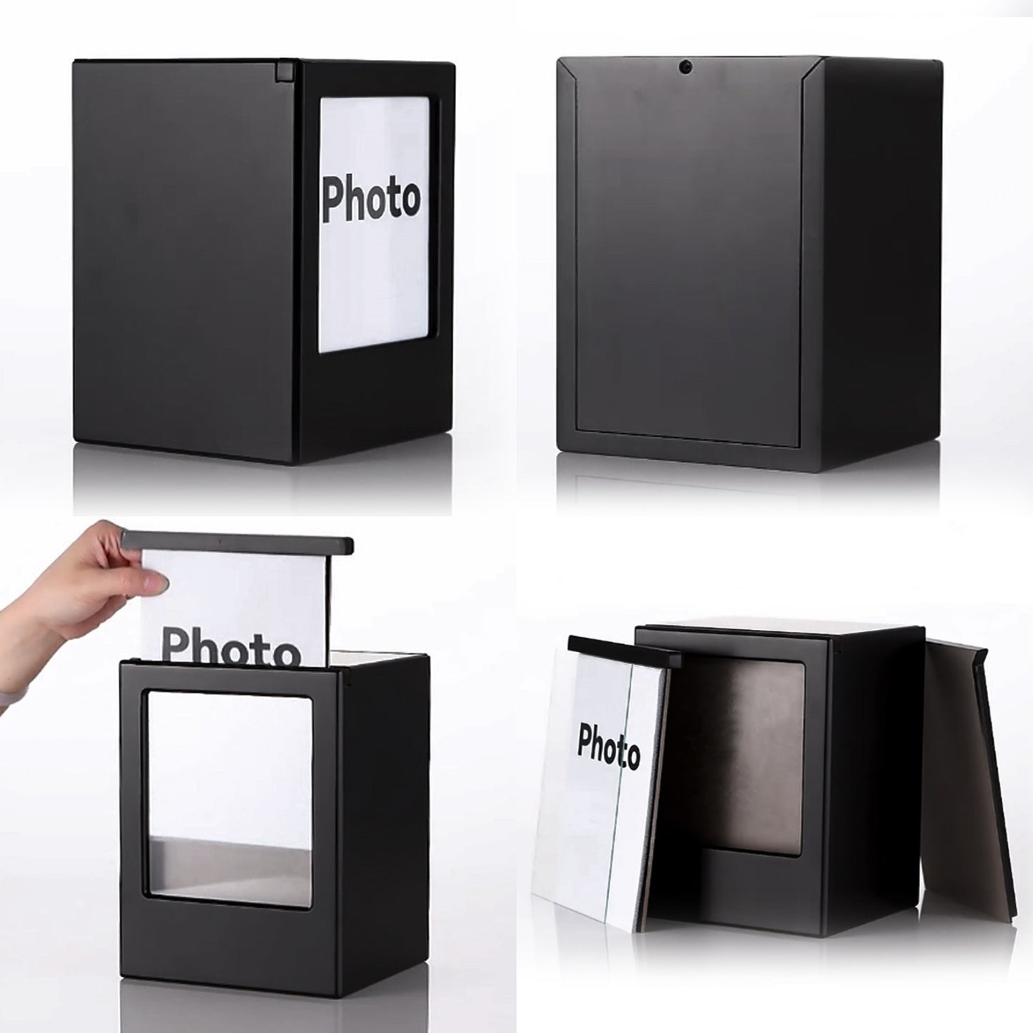 Custom Pet Memorial Urn Box with Photo for Ashes Personalized  Dog Cremation Keepsake - OARSE