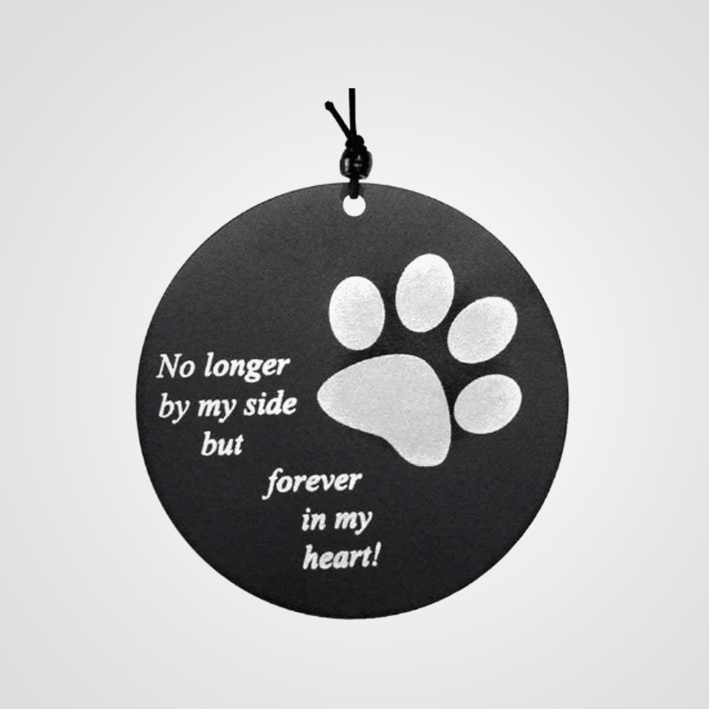 Custom Pet Memorial Wind Chime with Name Pet for Personalized Dog Remembrance Gift - OARSE