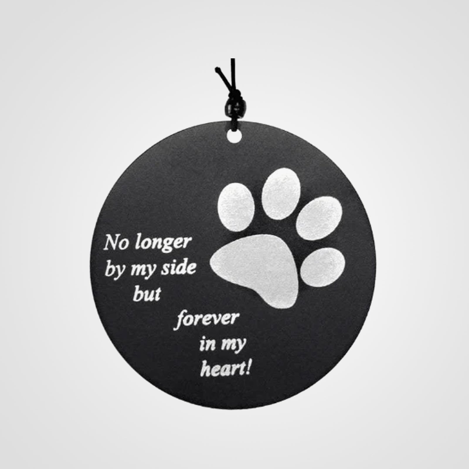 Custom Pet Memorial Wind Chime with Name Pet for Personalized Dog Remembrance Gift - OARSE