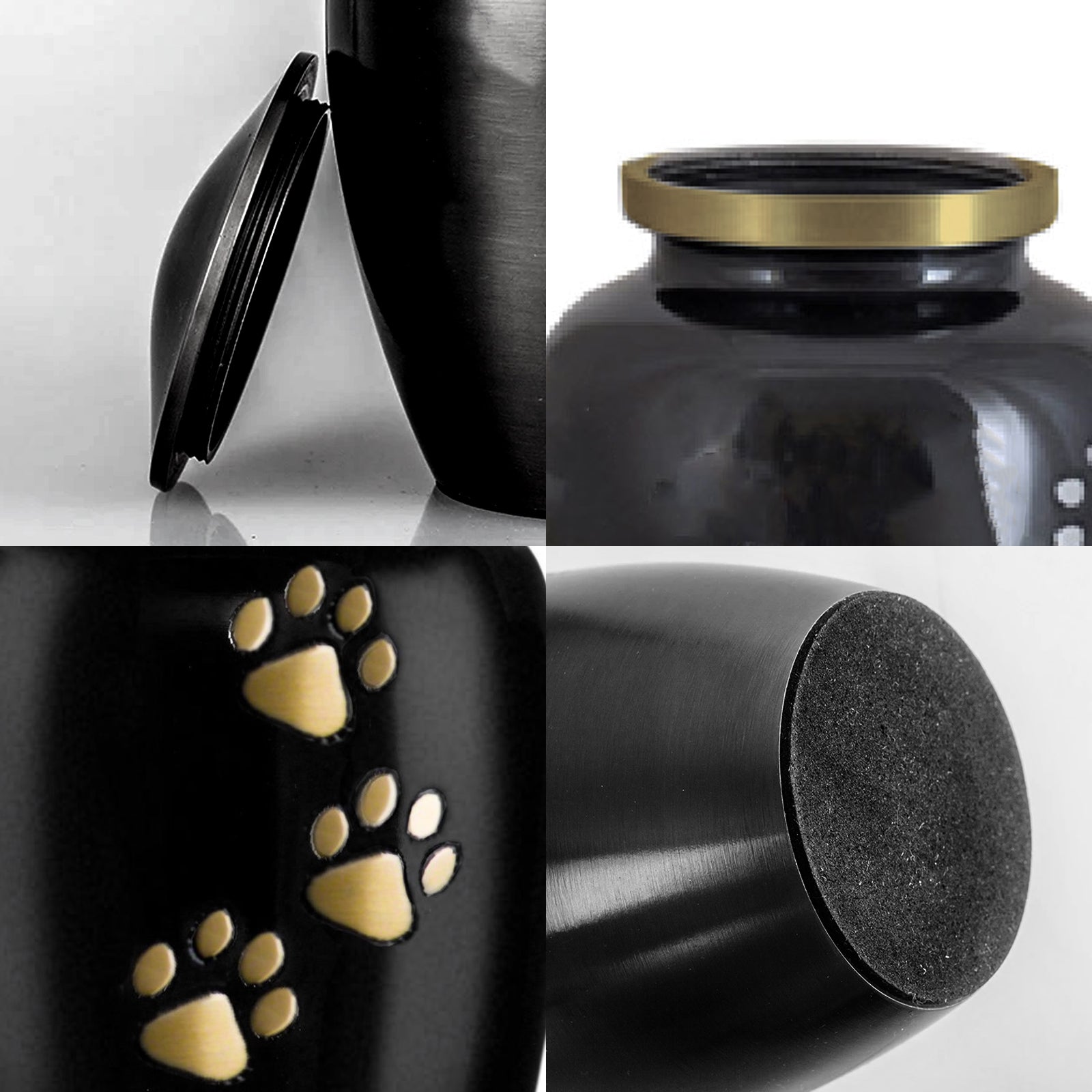 Custom Pet Urn for Dogs and Cats with Name Personalized Laser Engraving - OARSE