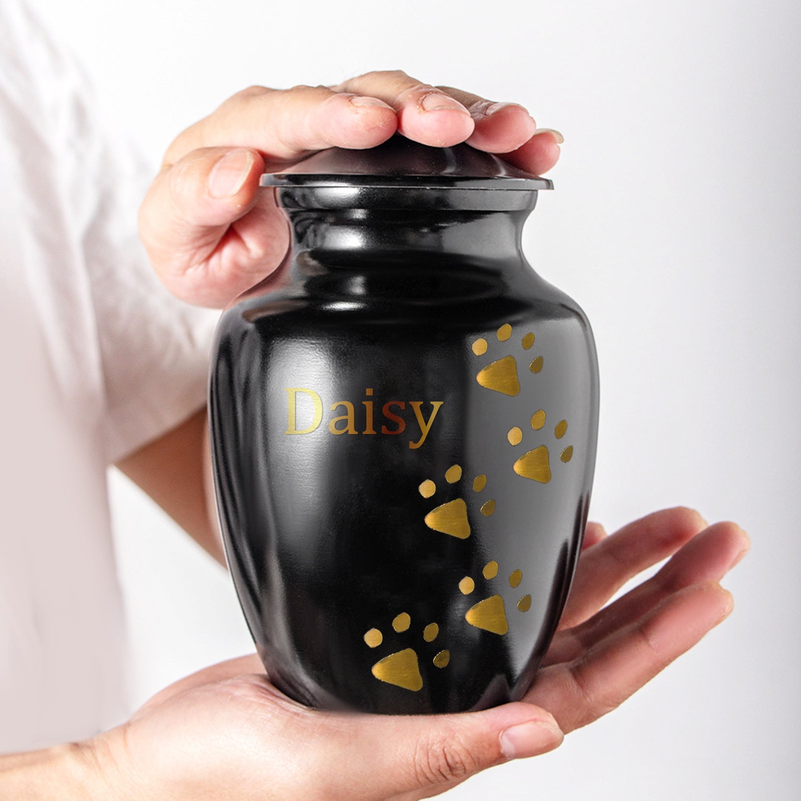 Custom Pet Urn for Dogs and Cats with Name Personalized Laser Engraving - OARSE