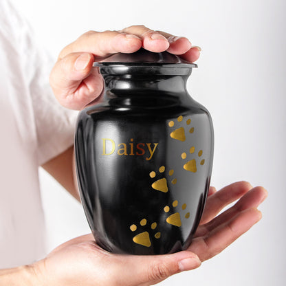 Custom Pet Urn for Dogs and Cats with Name Personalized Laser Engraving - OARSE