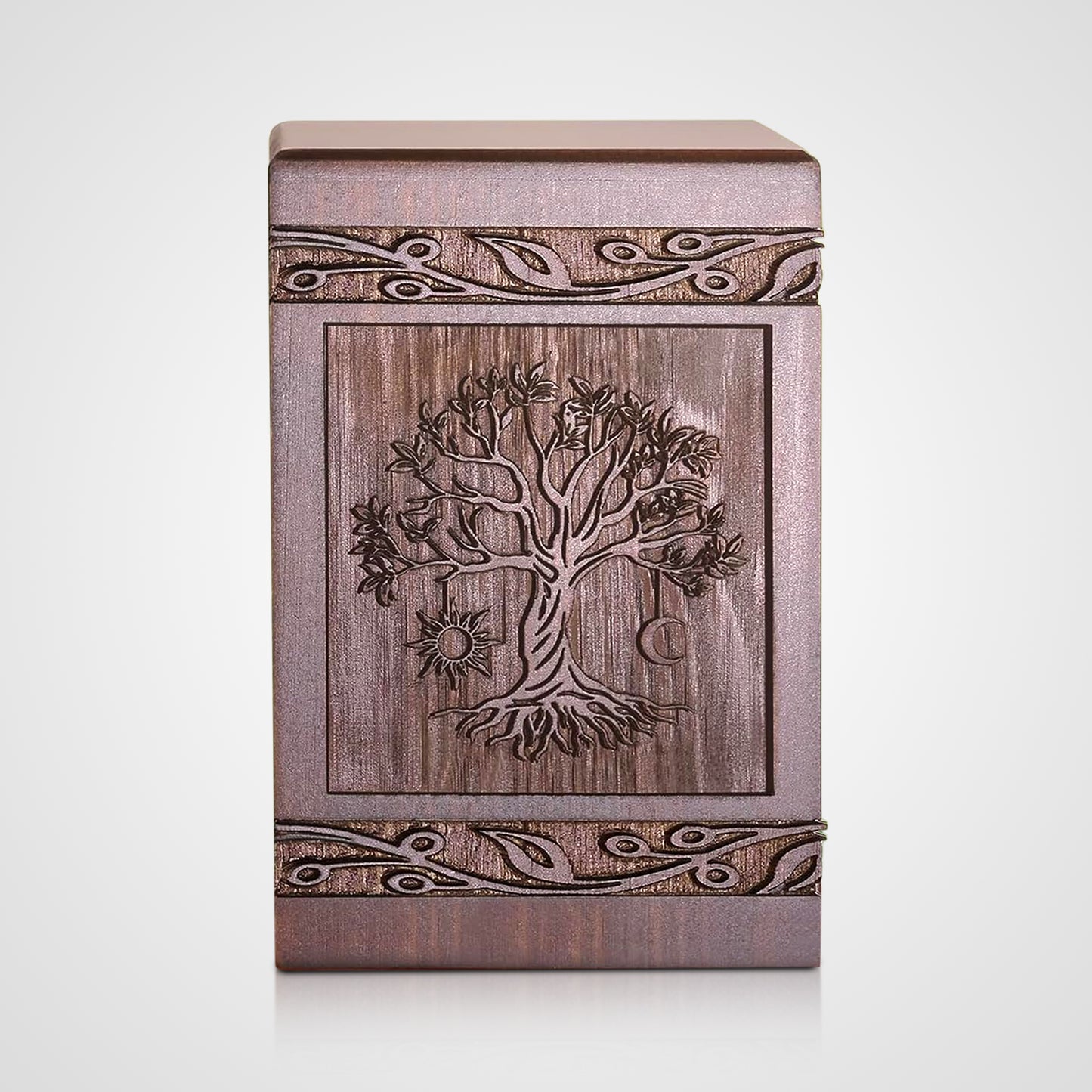 Custom Small Pet Cremation Urns with Name Engraved Dog Memorial Keepsake Box - OARSE