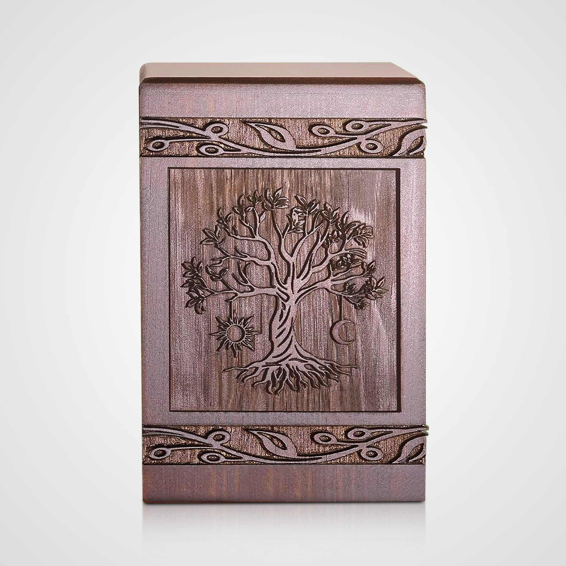 Custom Small Pet Cremation Urns with Name Engraved Dog Memorial Keepsake Box - OARSE