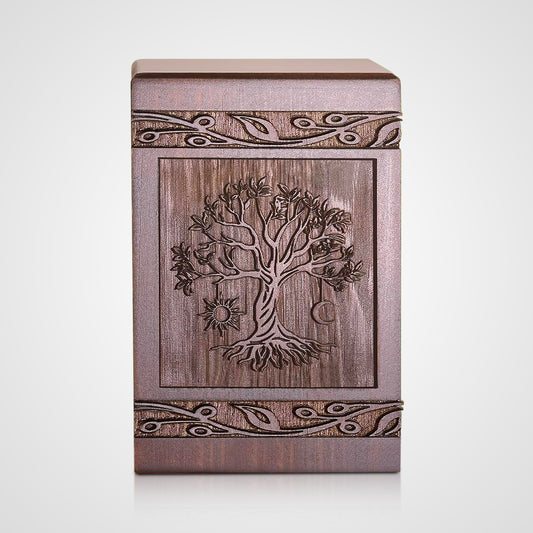 Custom Small Pet Cremation Urns with Name Engraved Dog Memorial Keepsake Box - OARSE