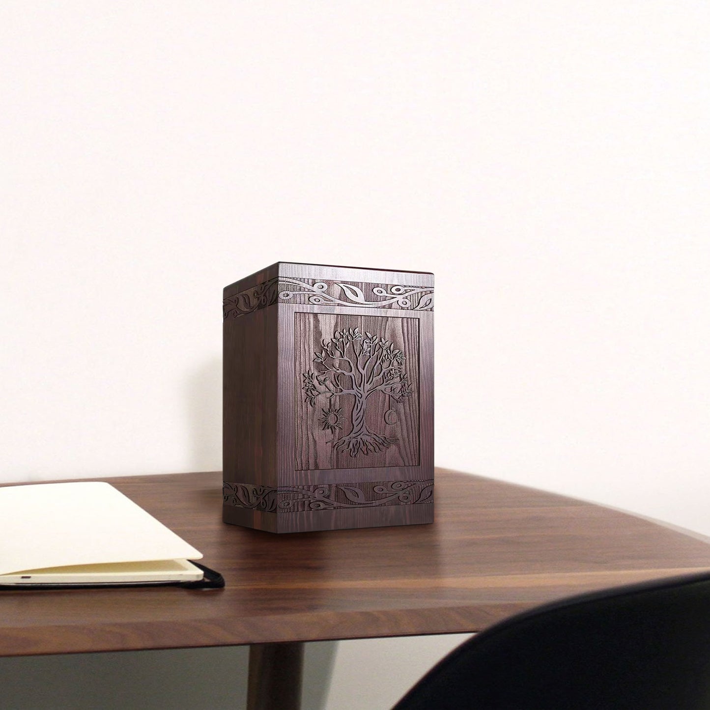 Custom Small Pet Cremation Urns with Name Engraved Dog Memorial Keepsake Box - OARSE