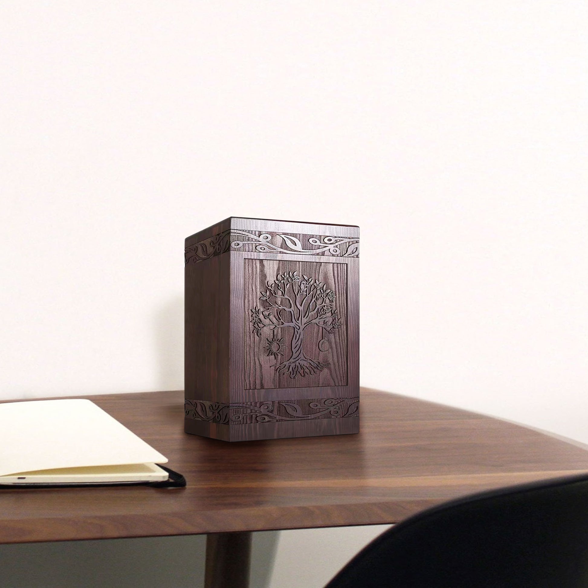 Custom Small Pet Cremation Urns with Name Engraved Dog Memorial Keepsake Box - OARSE