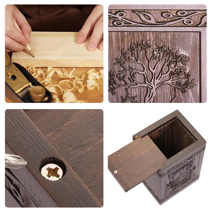 Custom Small Pet Cremation Urns with Name Engraved Dog Memorial Keepsake Box - OARSE