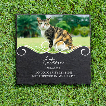 Custom Square Pet Memorial Plaque Personalized Bereavement Gifts for Loss of Dog - OARSE