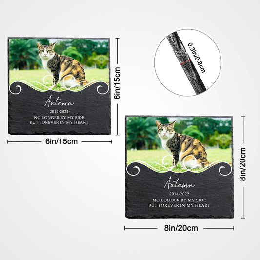 Custom Square Pet Memorial Plaque Personalized Bereavement Gifts for Loss of Dog - OARSE