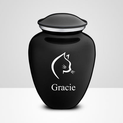 Custom cat Cremation Urns For Ashes Personalized  Pet Memorial Urn with Name - OARSE