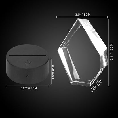 Personalized Pet Cremation Urn Set with 3D Crystal Photo for Dog Keepsakes - OARSE