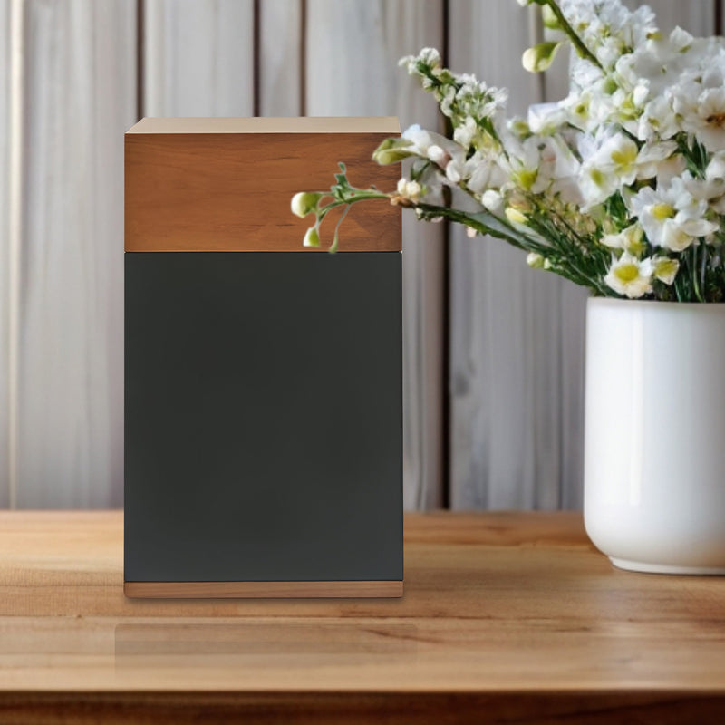 Personalized Pet Memorial Urn Handcrafted Wood Custom Keepsake Cremation Urns  for Ashes - OARSE