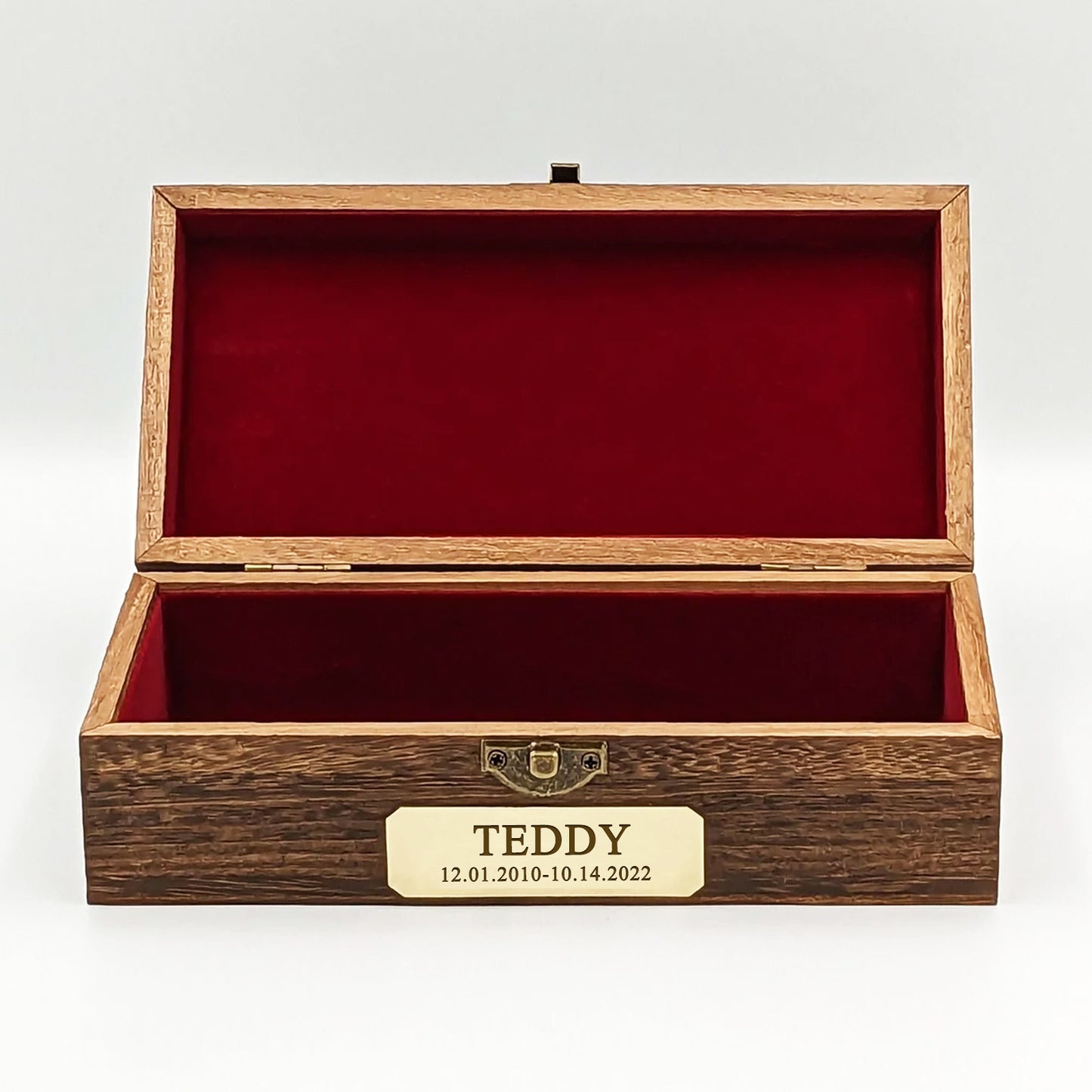 Personalized Luxury Beagle Ashes Urn with Custom Name Plaque for Your Beloved Pet - OARSE