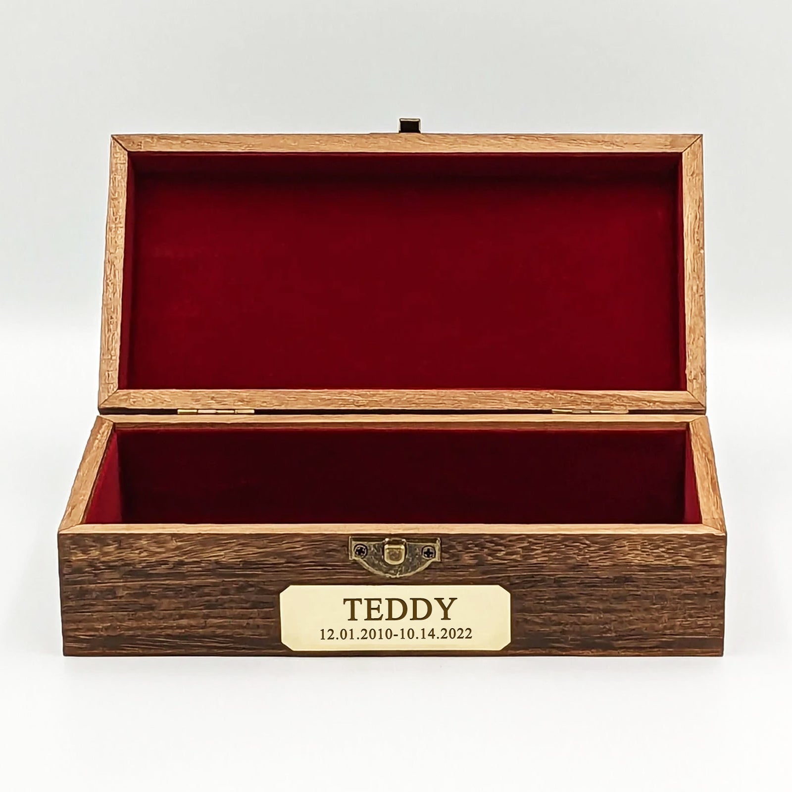Personalized Luxury Beagle Ashes Urn with Custom Name Plaque for Your Beloved Pet - OARSE
