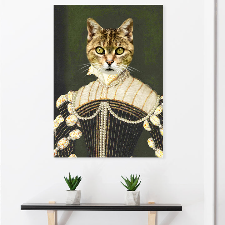 Personalized Pet Portraits Renaissance Poster Art with Dog Face for Home Decor - OARSE