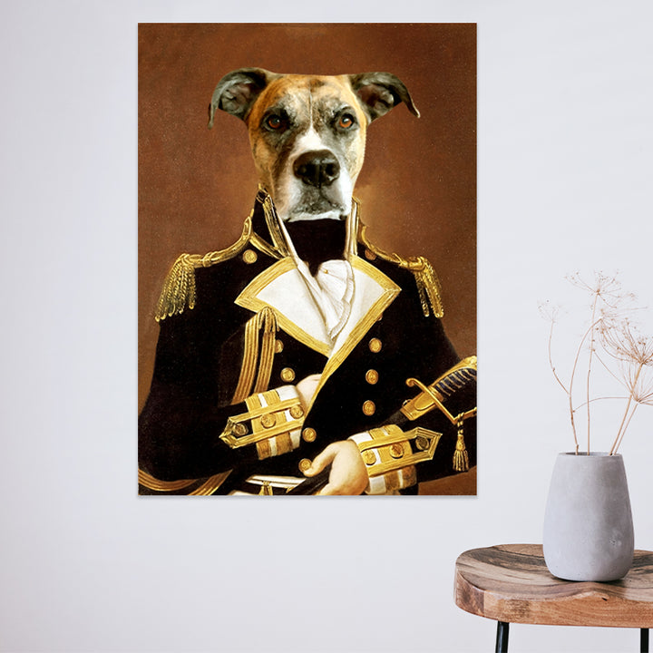 Personalized Pet Portraits Renaissance Poster Art with Dog Face for Home Decor - OARSE