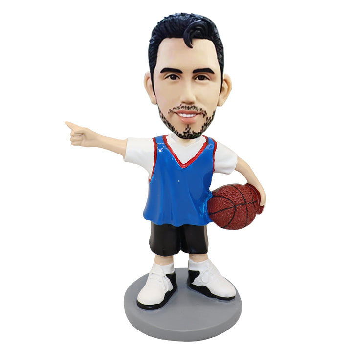 Basketball Player Personalized Bobblehead - Oarse