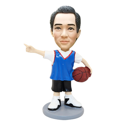 Basketball Player Personalized Bobblehead - Oarse