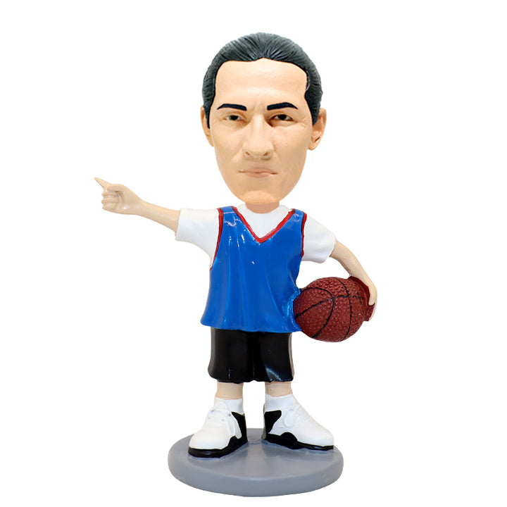 Basketball Player Personalized Bobblehead - Oarse