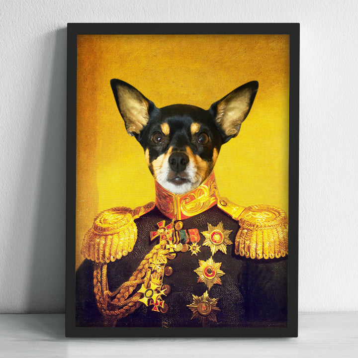 Pet Renaissance Portraits Painting Personalized Dog Memorial Canvas for Pet Lovers, Loss of Pet - OARSE