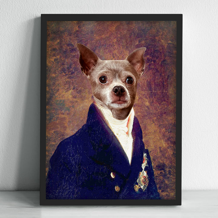 Personalized Renaissance Pet Portraits from Photos Custom Cat Painting on Canvas - OARSE