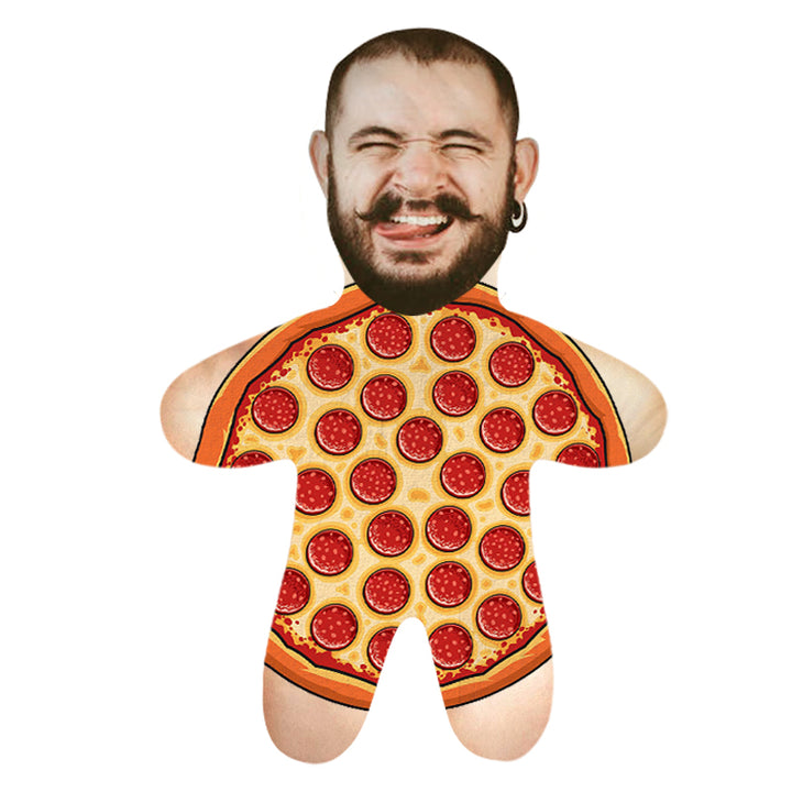 Personalized Pizza Mini Me Doll Cushion - Oarse