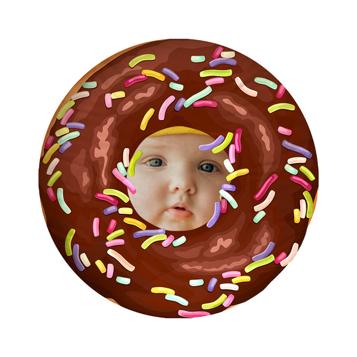 Donut Personalized Mini Me Doll Cushion - Oarse