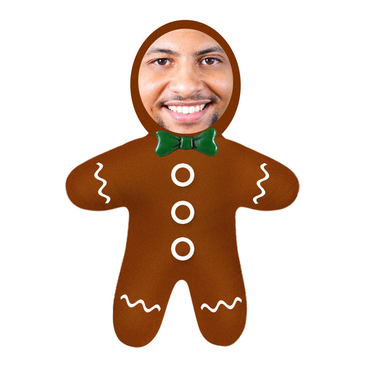 Gingerbread Man Mini Me Personalized Doll - Oarse