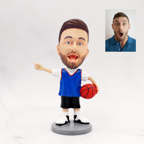 Basketball Player Personalized Bobblehead - Oarse