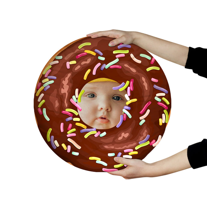Donut Personalized Mini Me Doll Cushion - Oarse
