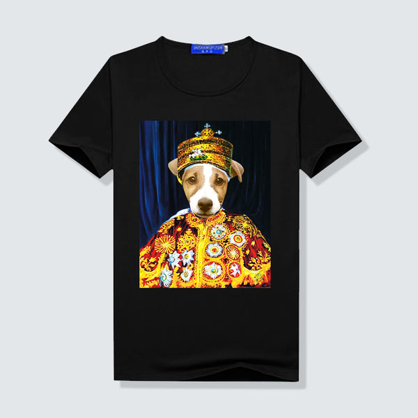 King Of African Personalized Pet Photo Women T Shirt - Oarse