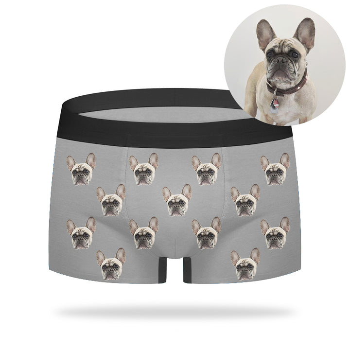 Custom Pet Face Boxer Briefs - Oarse