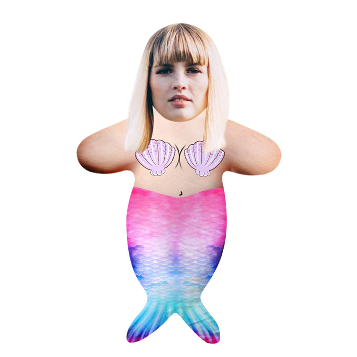 Mermaid Mini Me Personalized Doll - Oarse