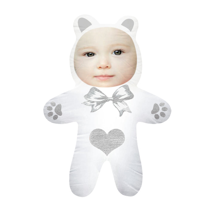 Personalized Mini Me Doll Polar Bear - Oarse