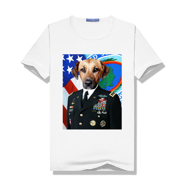 The Admiral Custom Pet T Shirt For Women - Oarse