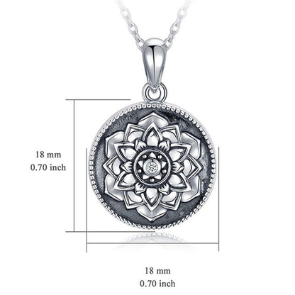 Personalized Photo Locket Necklace, Sterling Silver Lockets With Chains - Oarse