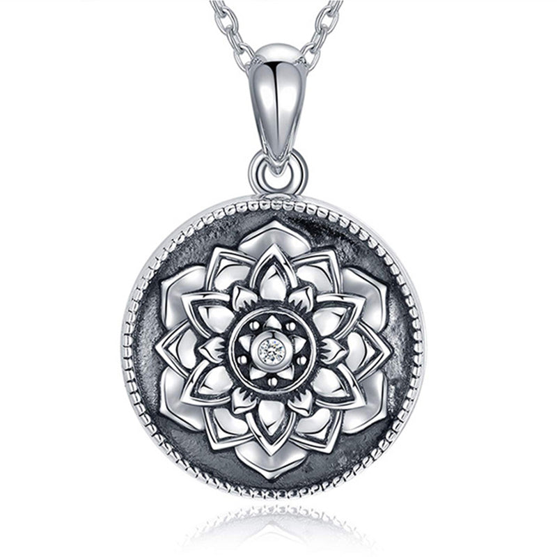 Personalized Photo Locket Necklace, Sterling Silver Lockets With Chains - Oarse