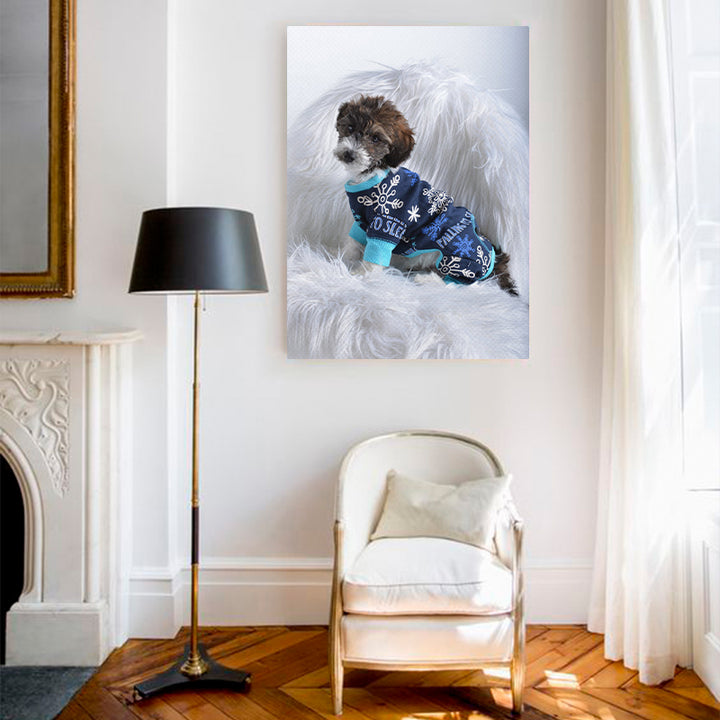Custom Pet Photo Canvas - Oarse