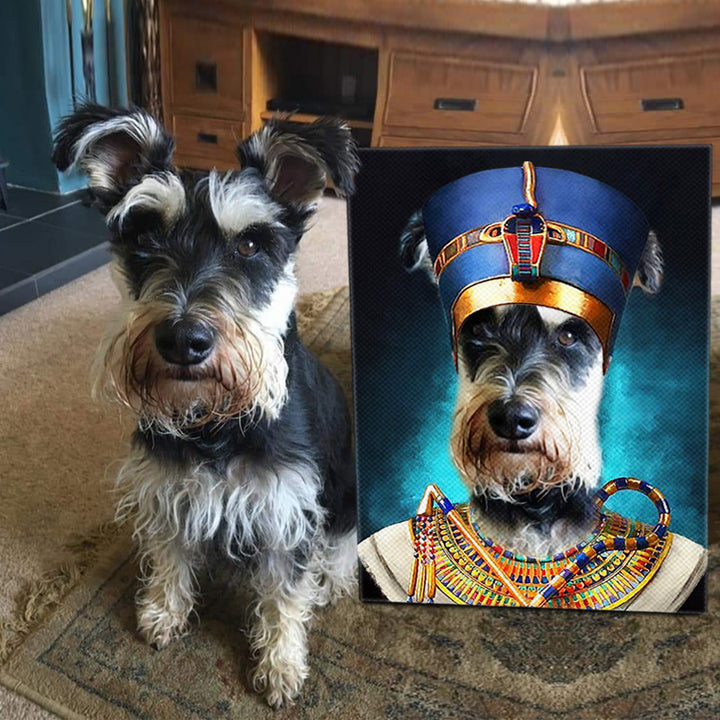 Queen Of Egypt Custom Portraits Of Pets - Oarse