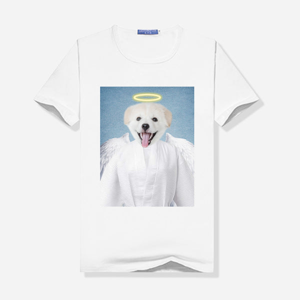 The Angel Custom Pet Women T Shirt - Oarse