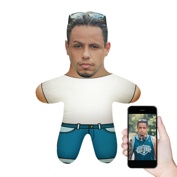 Boy Personalized Mini Me Doll - Oarse