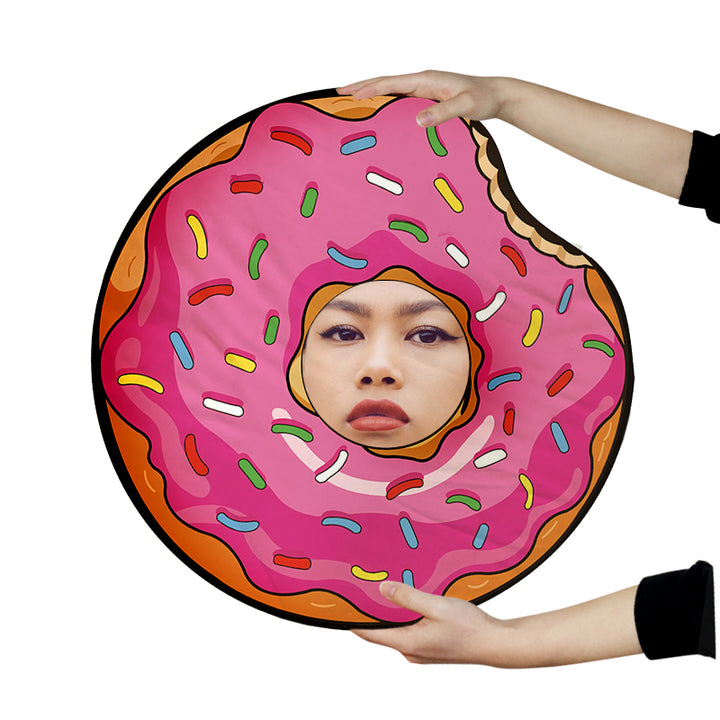 Donut Personalized Mini Me Doll Cushion - Oarse