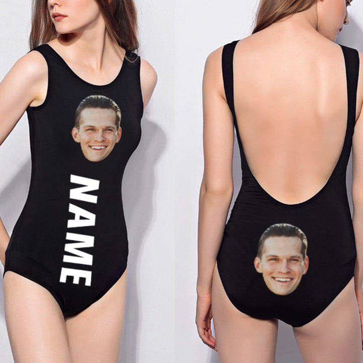 Custom Swimsuit With Face, Swimsuit With Face Printed - Oarse