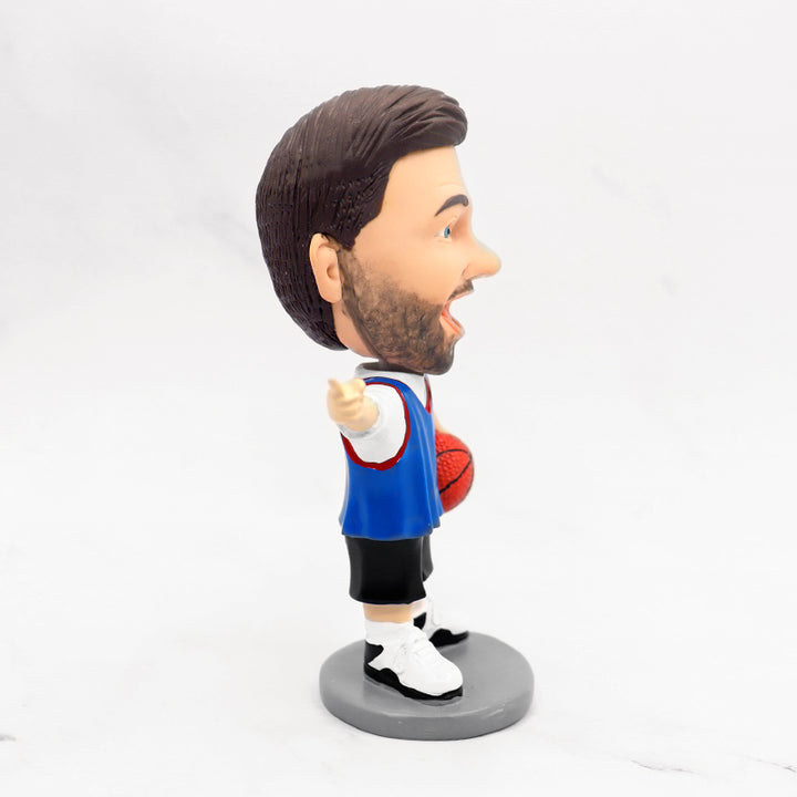 Basketball Player Personalized Bobblehead - Oarse