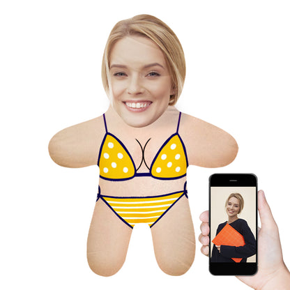 Bikini Babe Mini Me Personalized Doll - Oarse