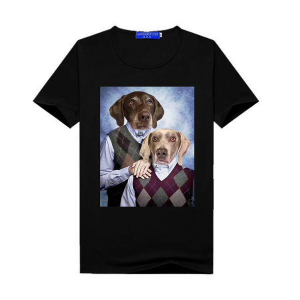 Step Brothers Personalized 2 Pet Face Women T Shirt - Oarse
