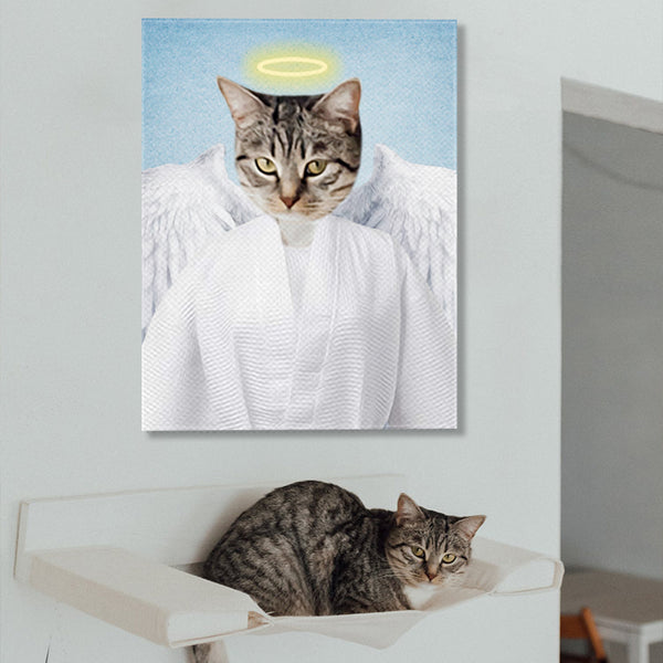 The Angel Personalized Pet Memorial Portraits - Oarse